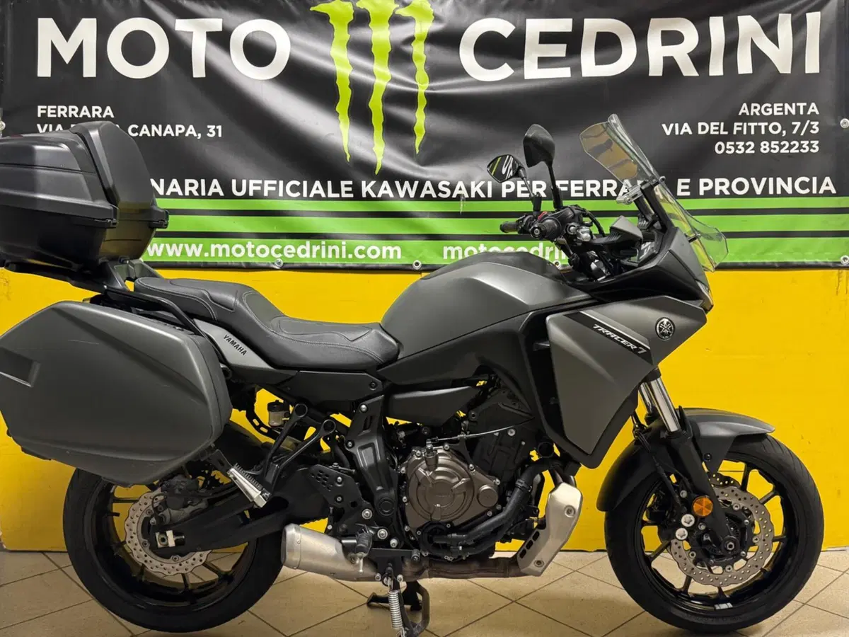 Yamaha Tracer 700 GT (2019 - 20) (9)