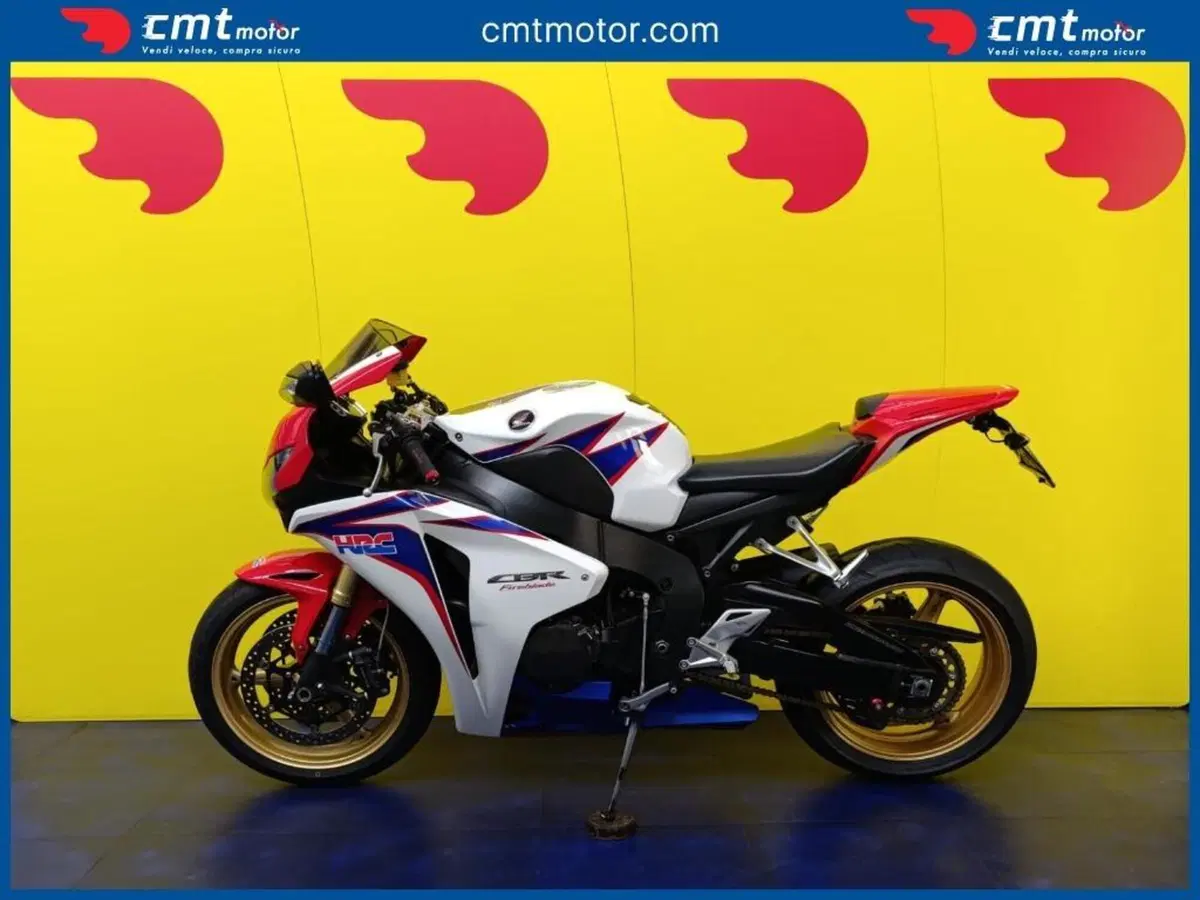 Honda CBR 1000 RR Fireblade (2008 - 11) (3)