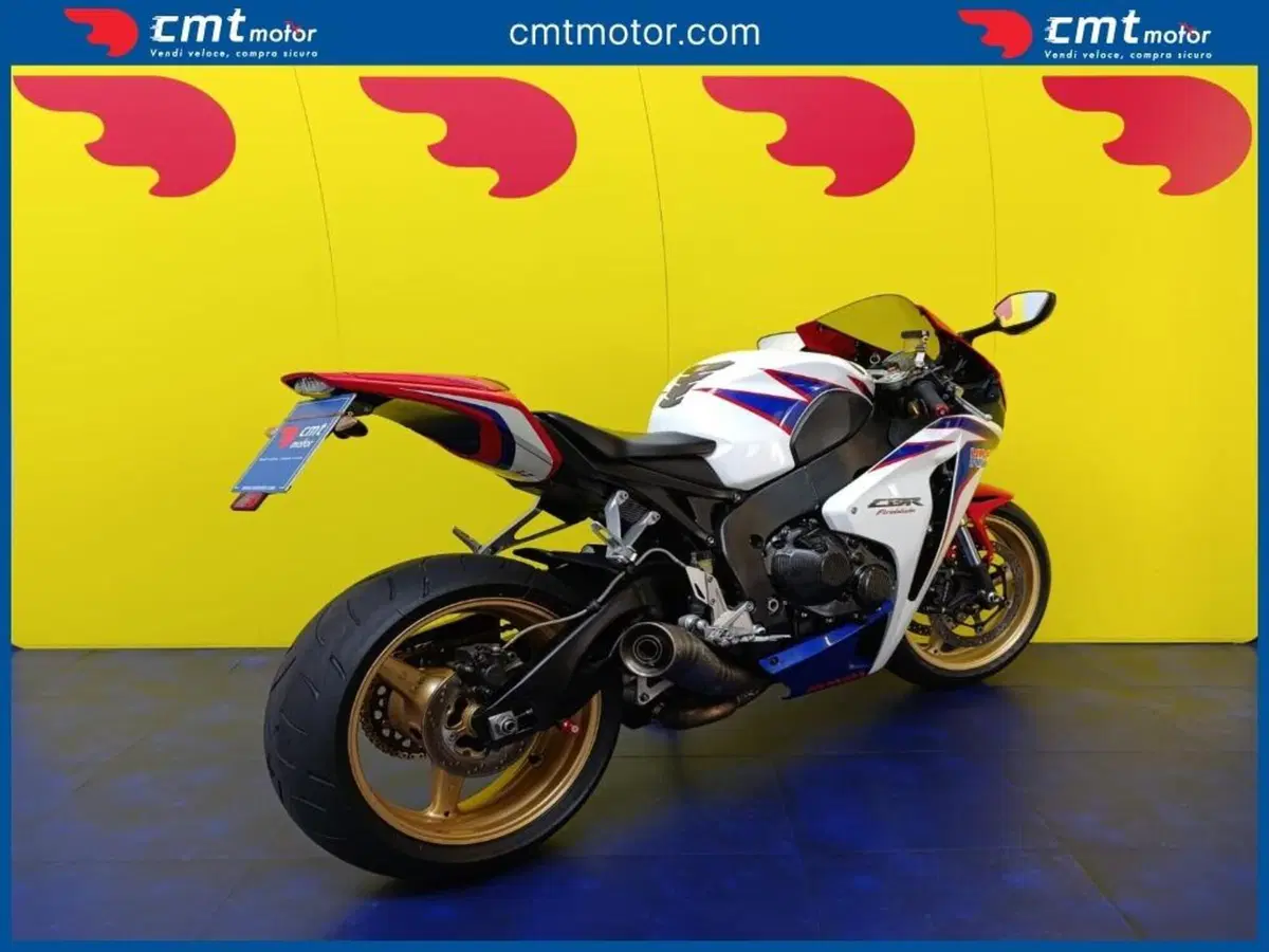 Honda CBR 1000 RR Fireblade (2008 - 11) (4)