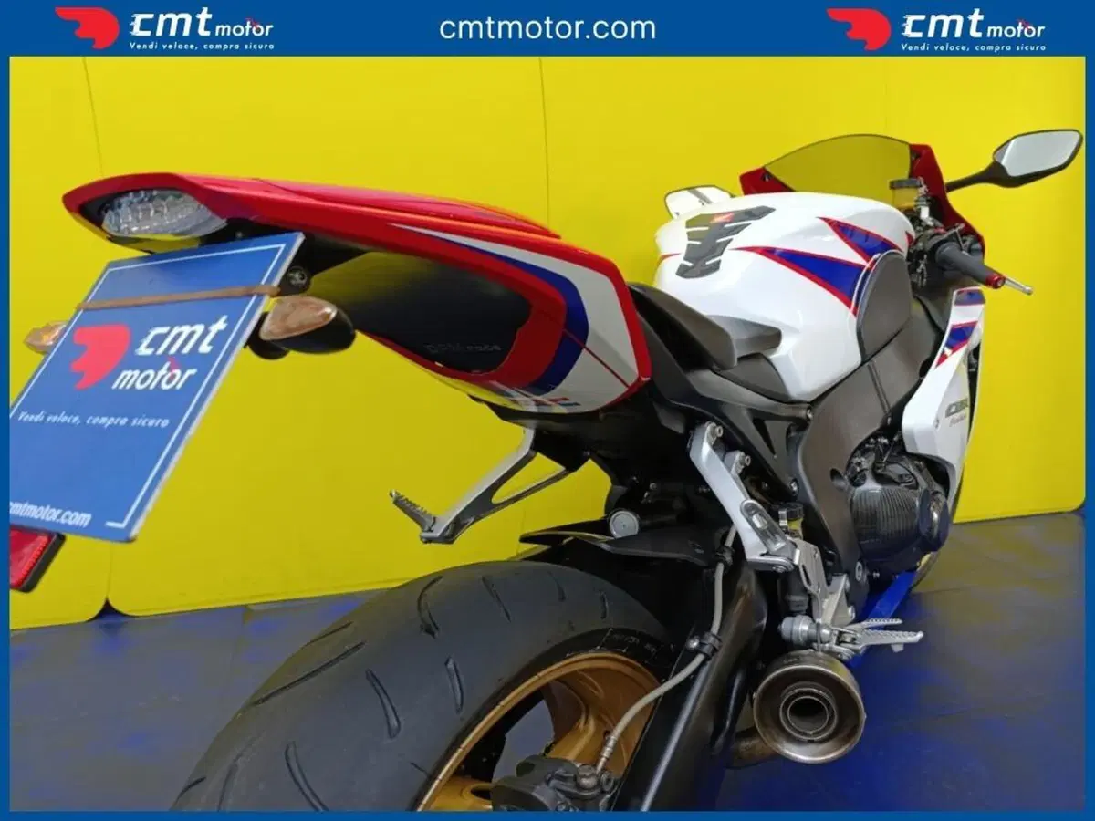 Honda CBR 1000 RR Fireblade (2008 - 11) (8)