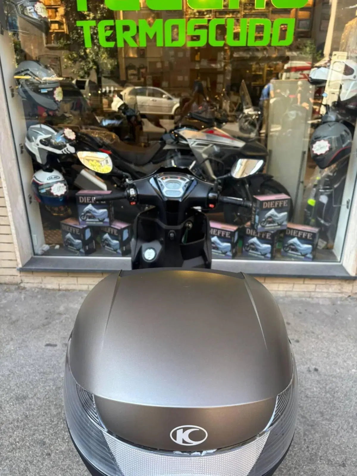 Kymco Agility 200i S (2023 - 25) (5)