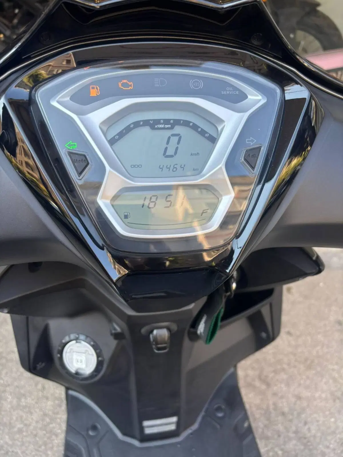 Kymco Agility 200i S (2023 - 25) (4)