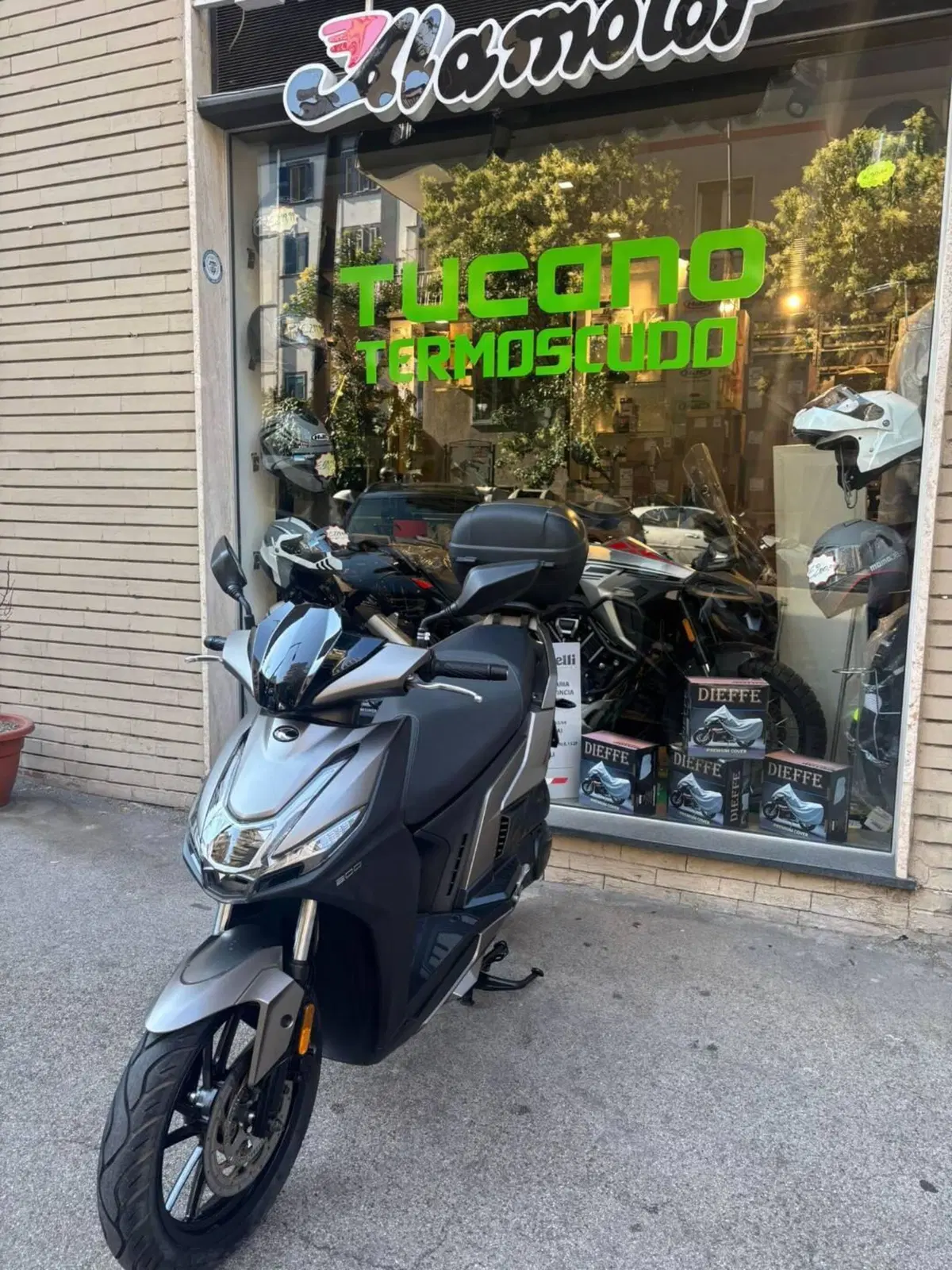Kymco Agility 200i S (2023 - 25) (6)