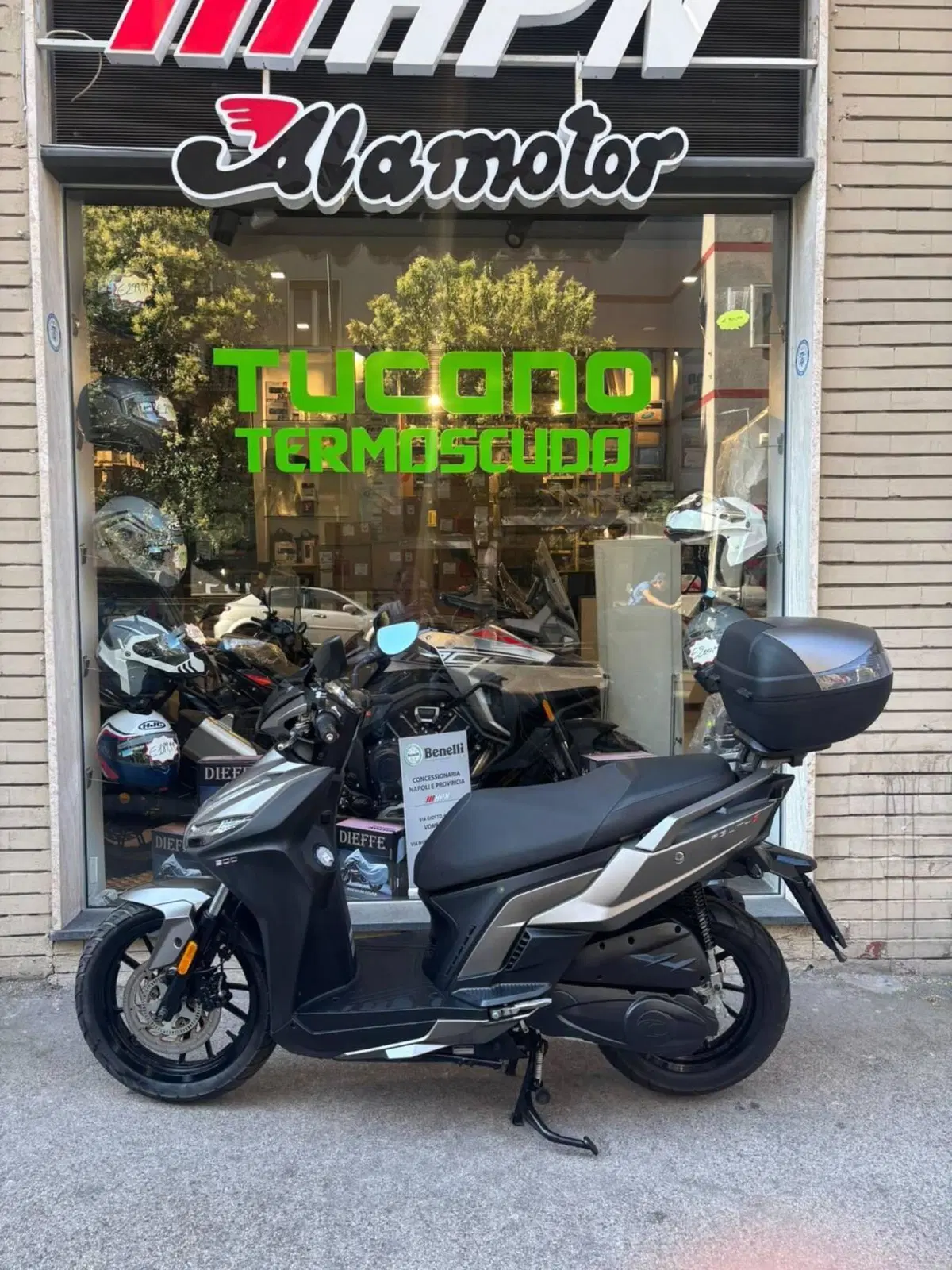 Kymco Agility 200i S (2023 - 25) (3)
