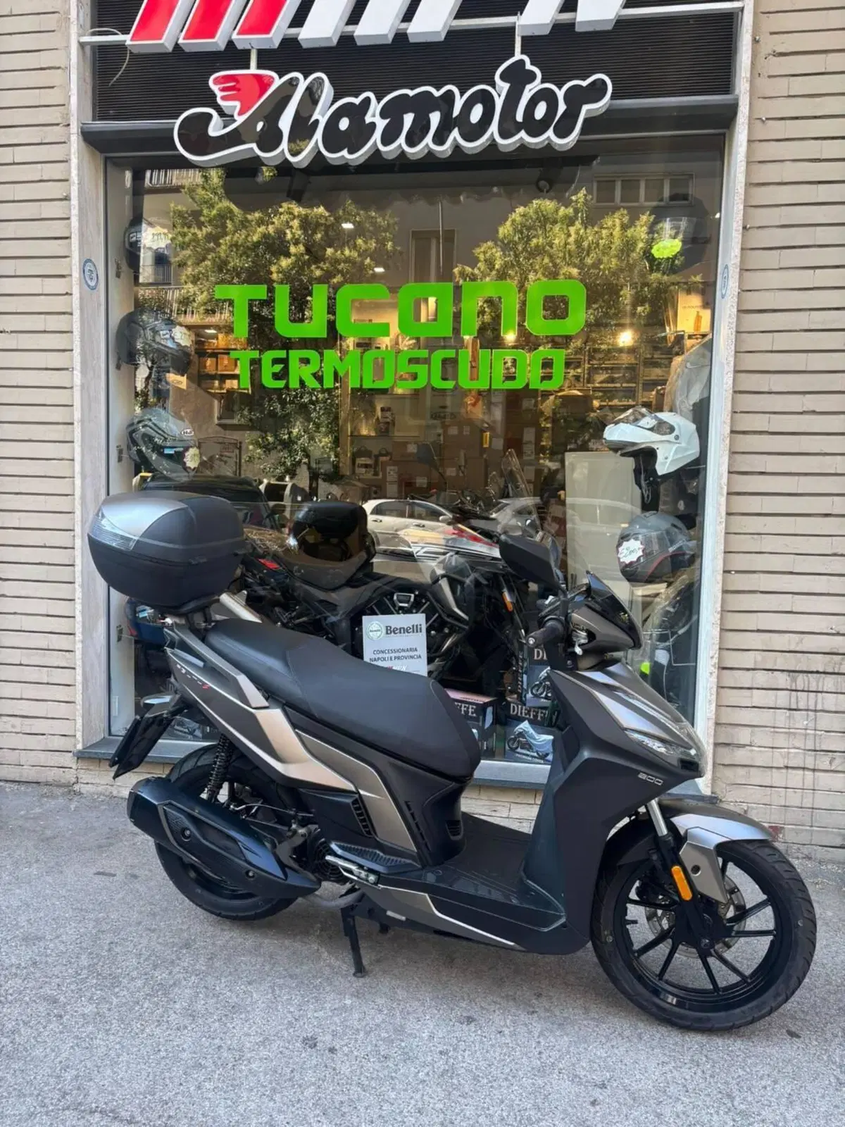 Kymco Agility 200i S (2023 - 25) (2)