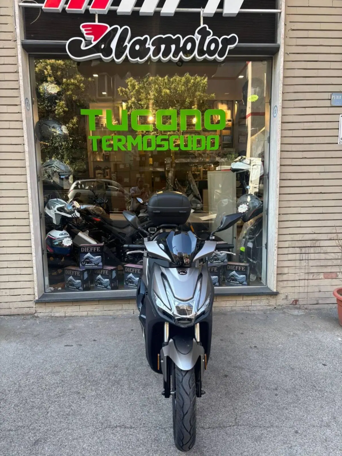 Kymco Agility 200i S (2023 - 25)