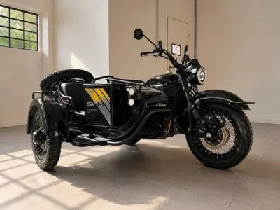 Swm Sidecar Urban 525 (2026) nuova
