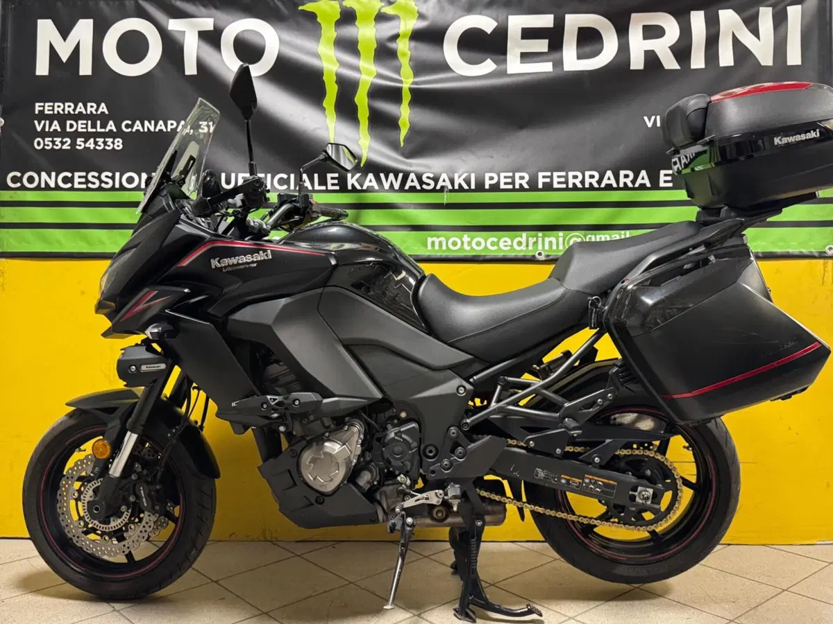 Kawasaki Versys 1000 Grand Tourer (2017 - 20)