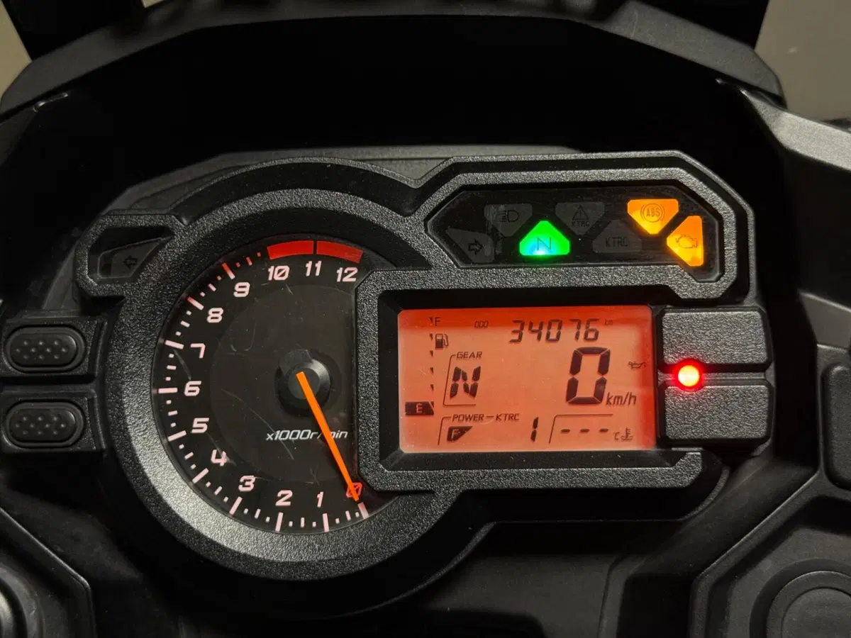 Kawasaki Versys 1000 Grand Tourer (2017 - 20) (2)