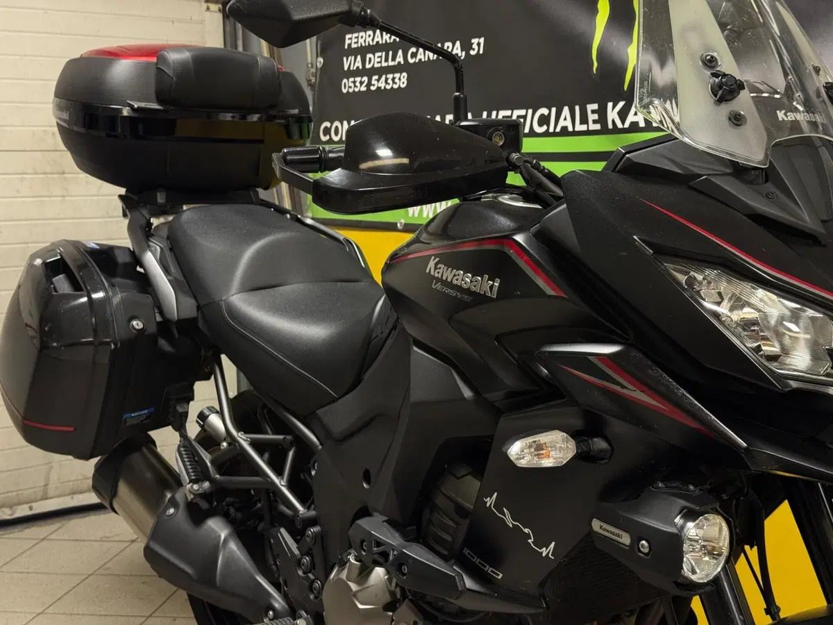 Kawasaki Versys 1000 Grand Tourer (2017 - 20) (4)