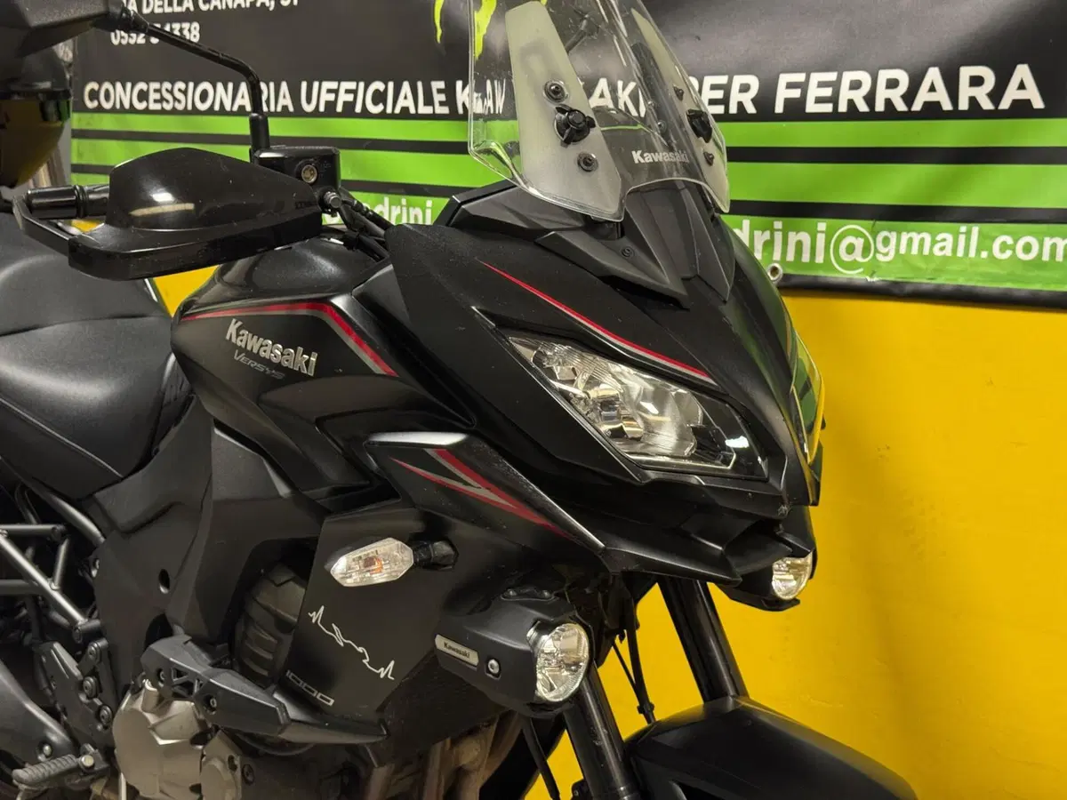 Kawasaki Versys 1000 Grand Tourer (2017 - 20) (5)