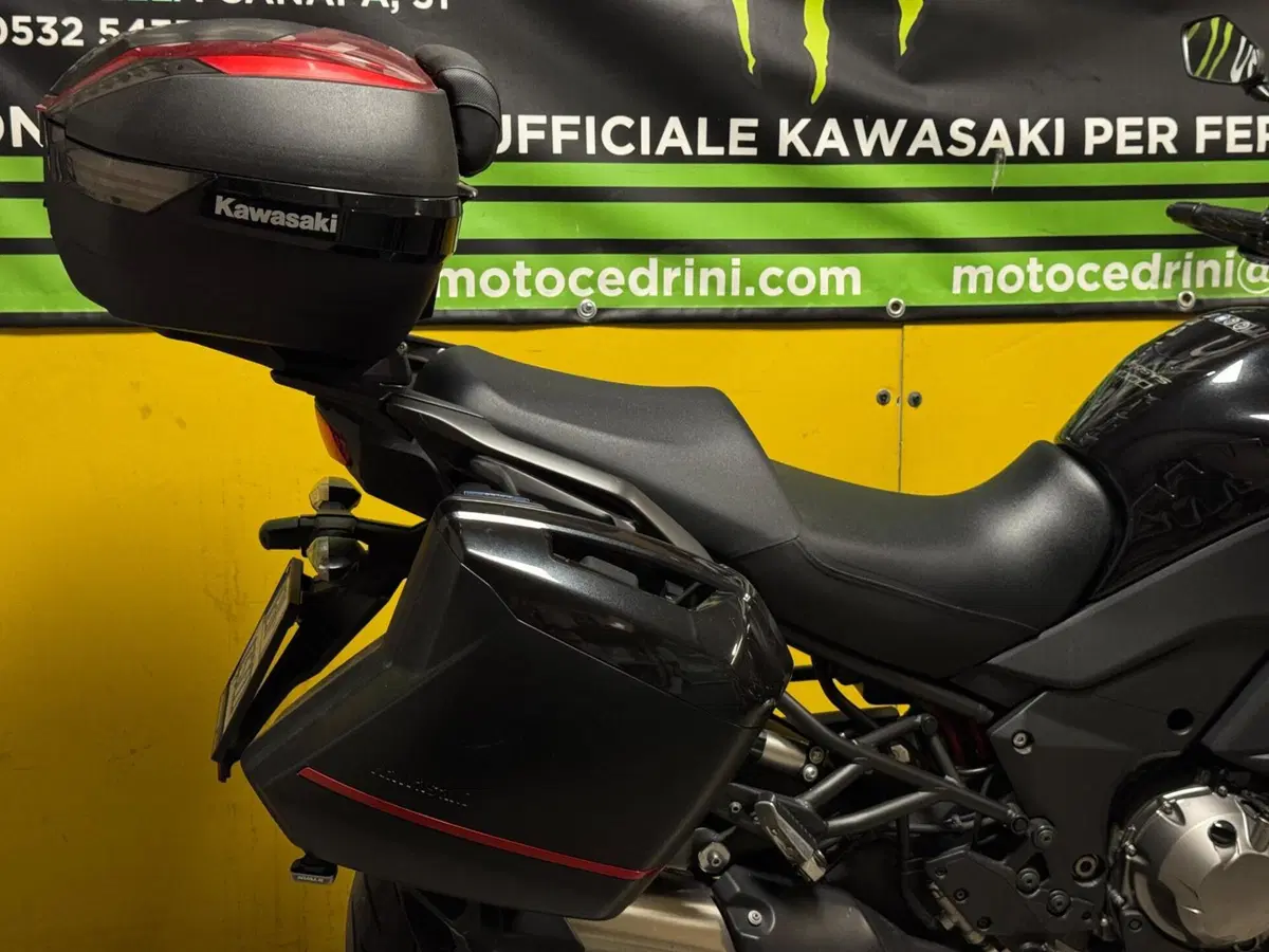 Kawasaki Versys 1000 Grand Tourer (2017 - 20) (6)