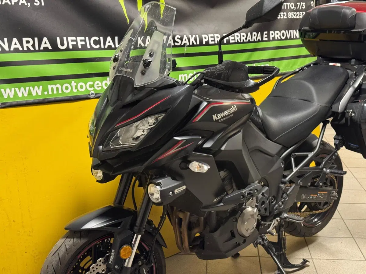 Kawasaki Versys 1000 Grand Tourer (2017 - 20) (8)