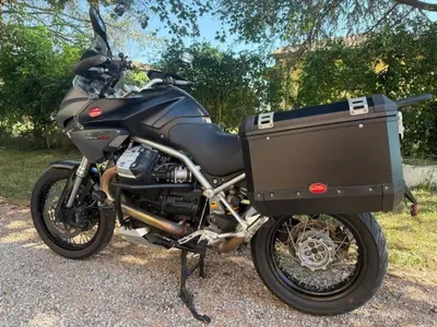 Moto Guzzi Stelvio 1200 NTX (2011 - 16) usata