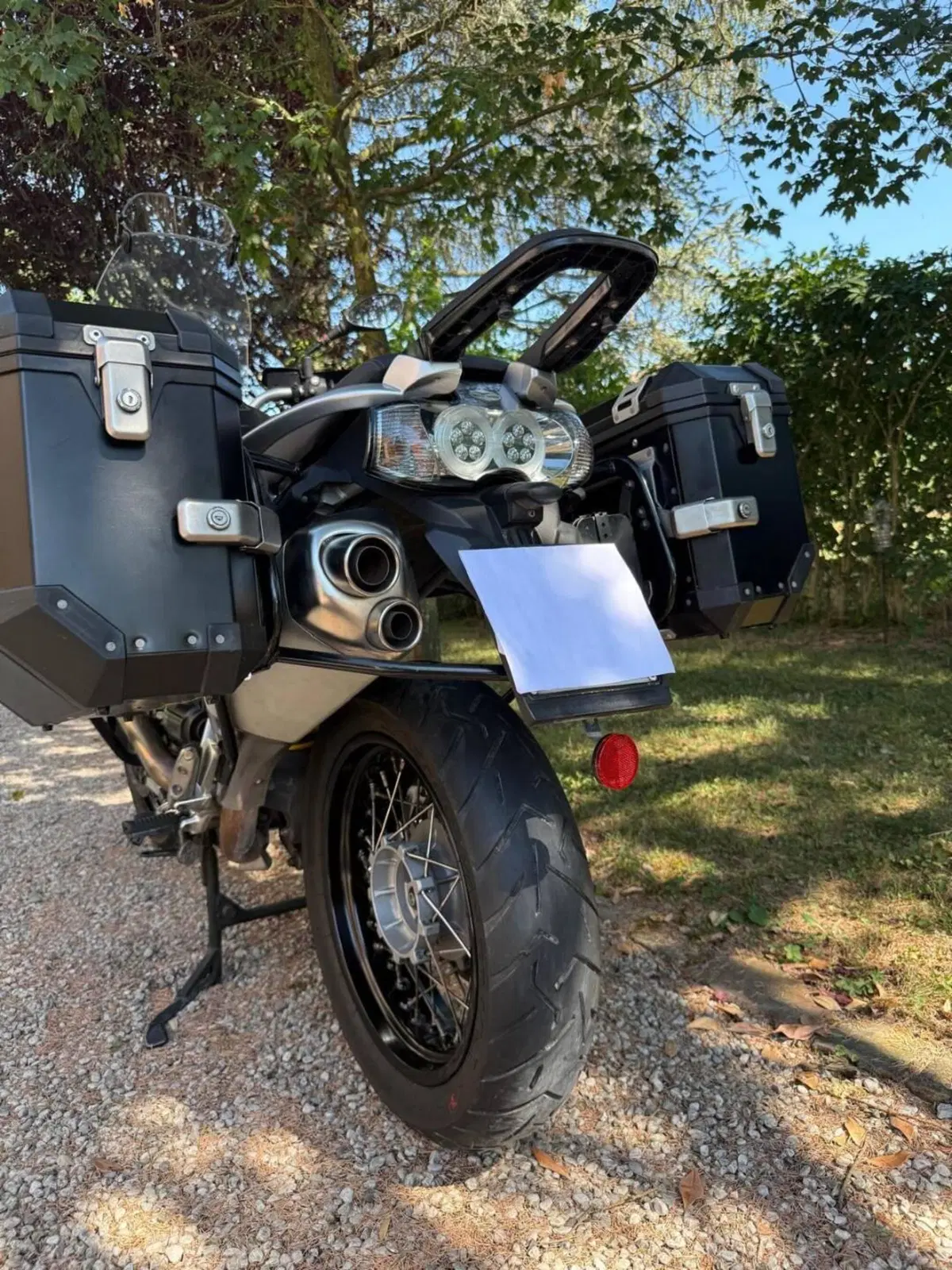 Moto Guzzi Stelvio 1200 NTX (2011 - 16) (5)