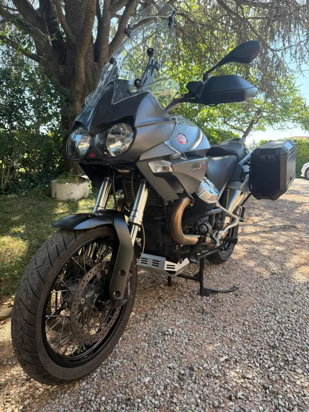 Moto Guzzi Stelvio 1200 NTX (2011 - 16) (9)