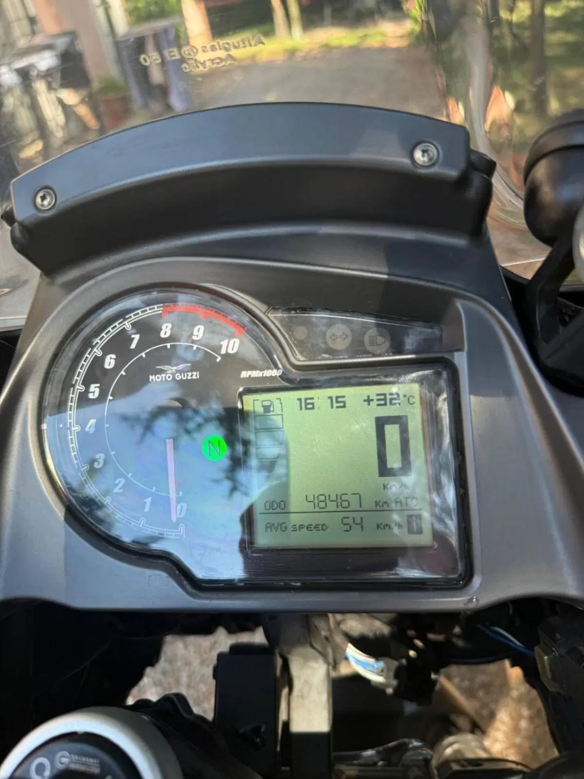 Moto Guzzi Stelvio 1200 NTX (2011 - 16) (10)