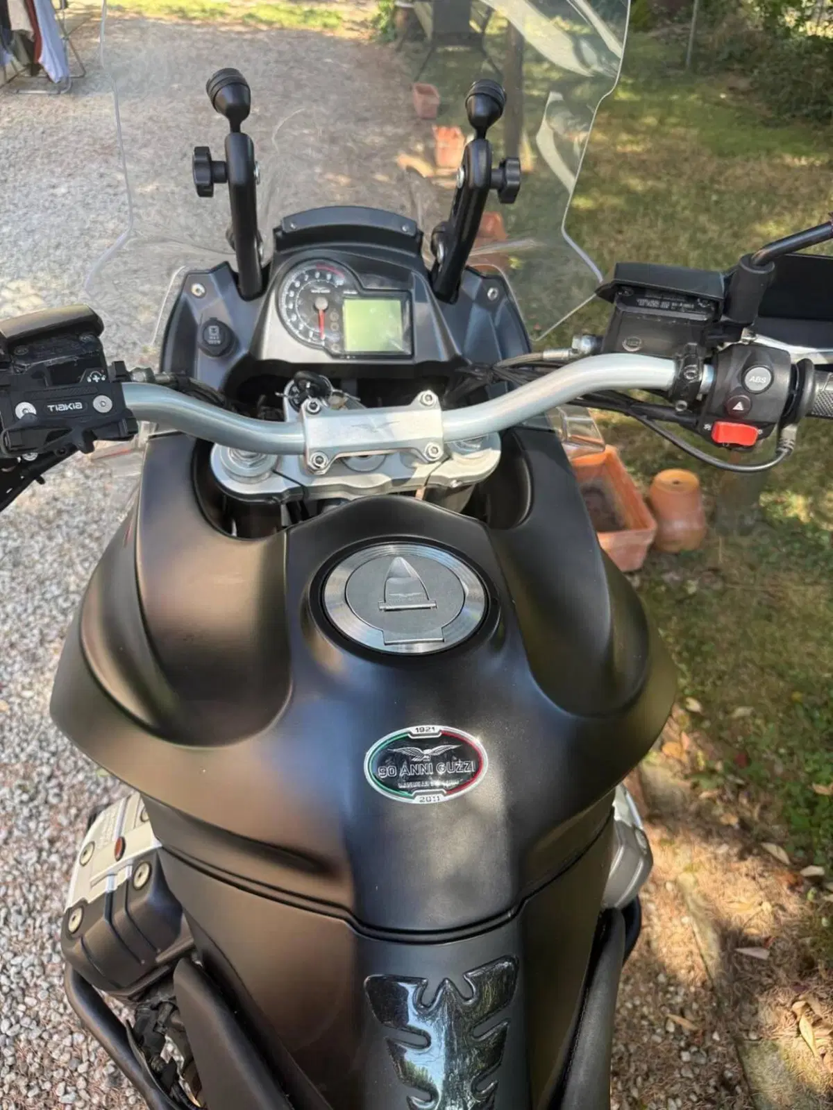 Moto Guzzi Stelvio 1200 NTX (2011 - 16) (11)