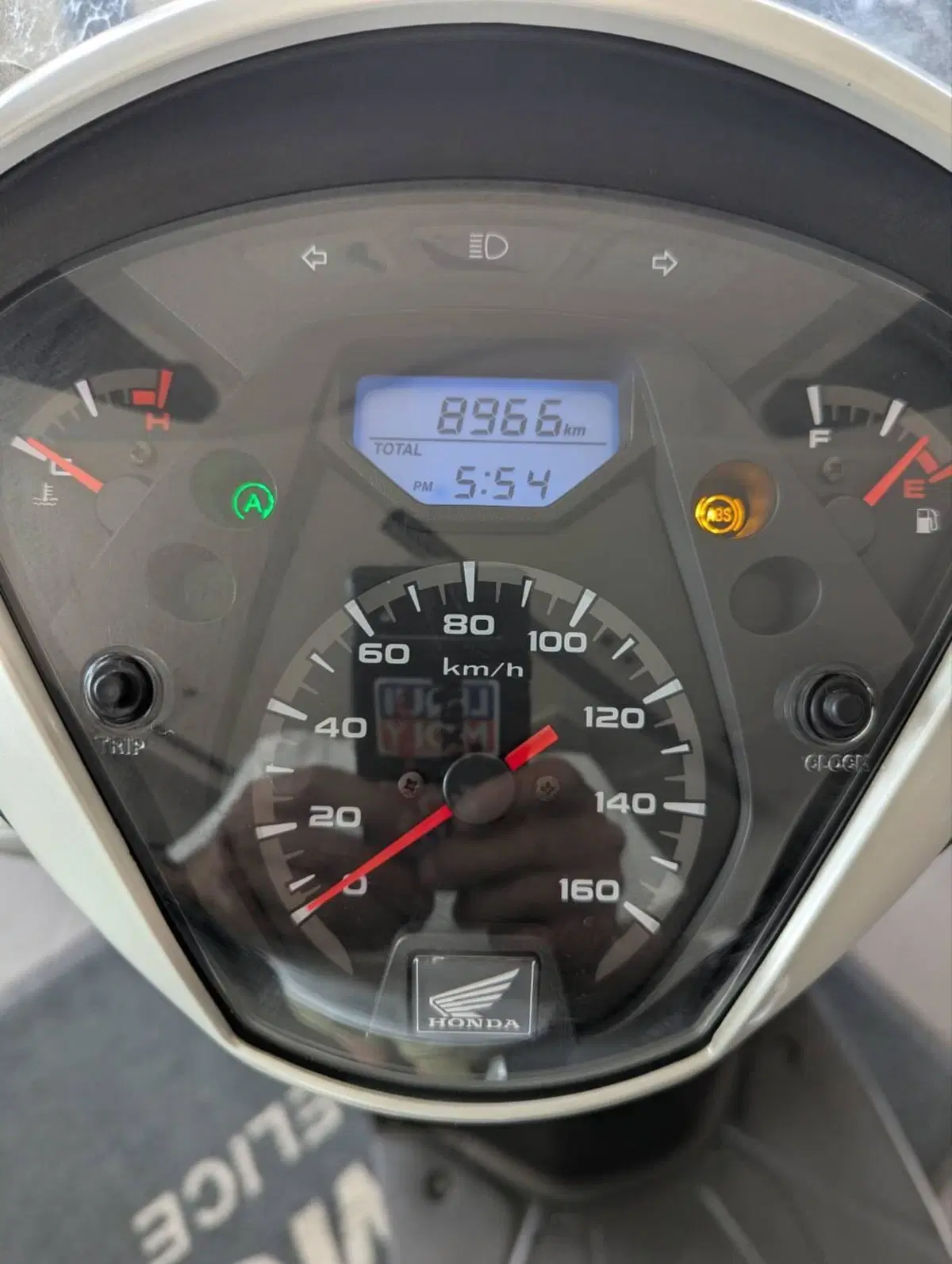 Honda SH 125 i ABS (2013 - 17)