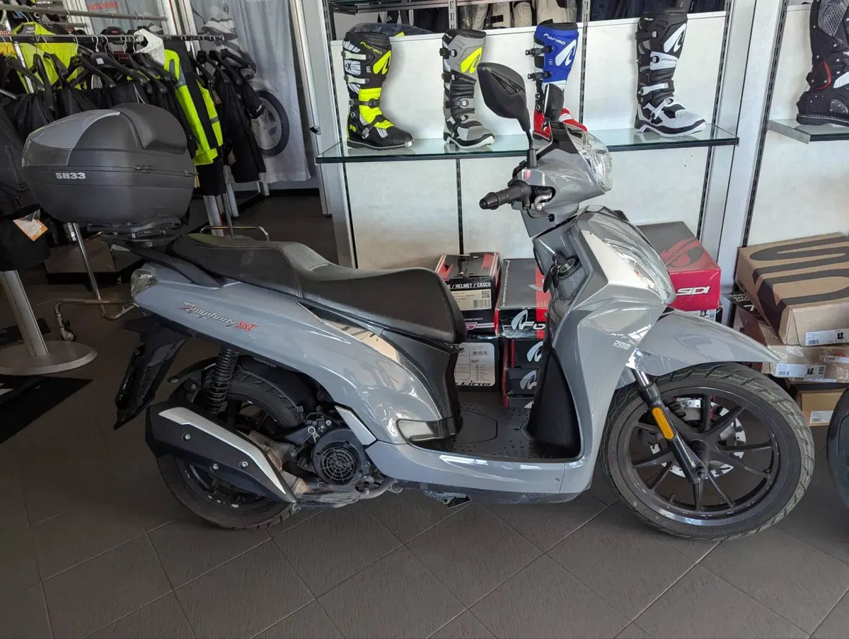 Sym Symphony 200 ST (2021 - 24) (4)