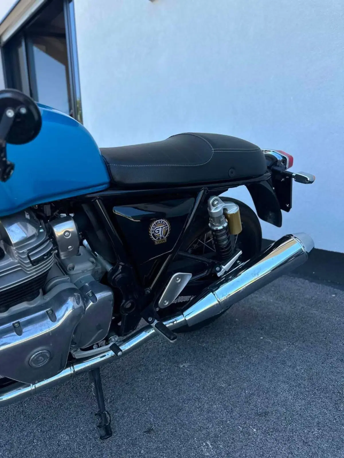 Royal Enfield Continental GT 650 (2021 - 26) (4)