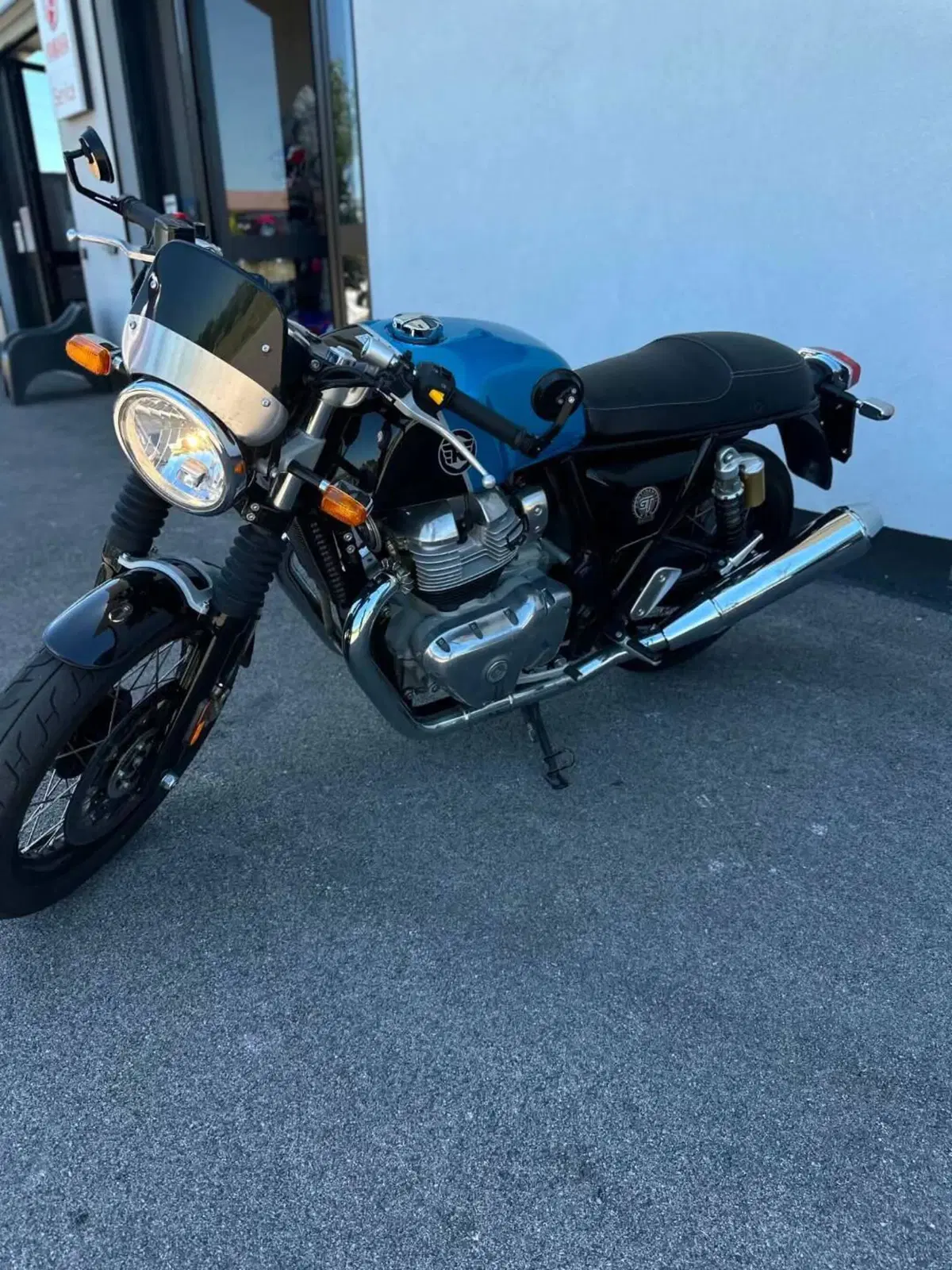 Royal Enfield Continental GT 650 (2021 - 26) (7)