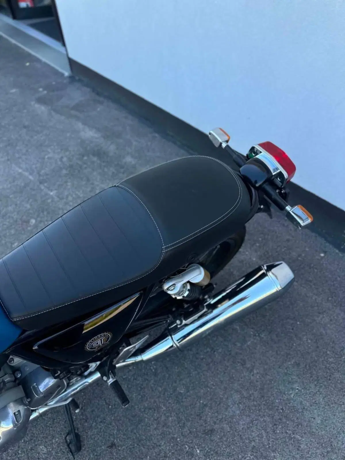 Royal Enfield Continental GT 650 (2021 - 26) (8)