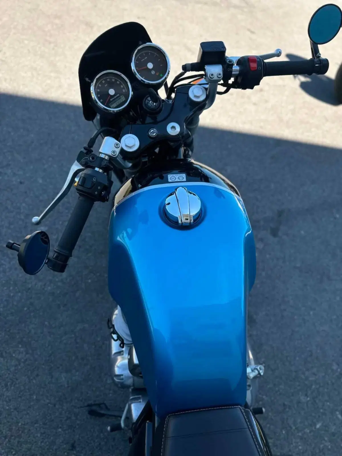 Royal Enfield Continental GT 650 (2021 - 26) (9)