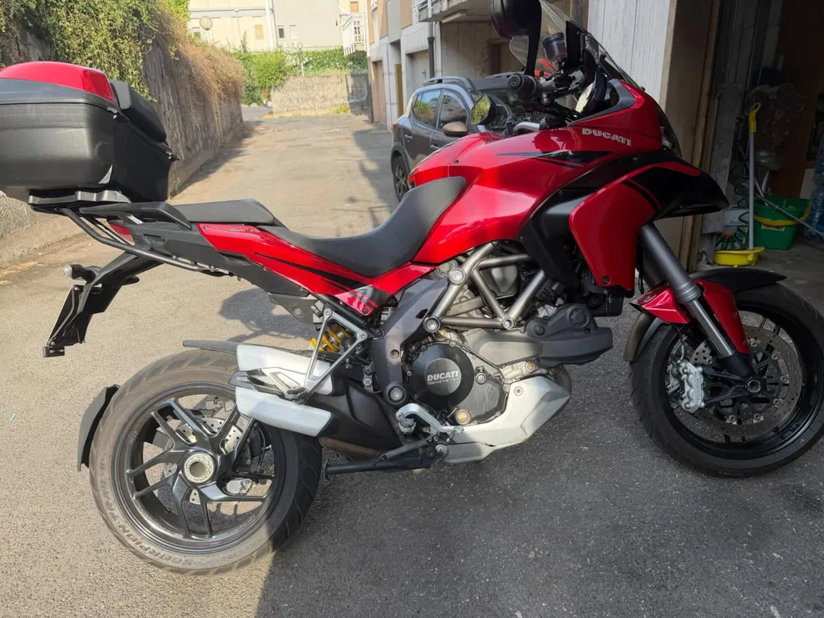 Ducati Multistrada 1200 S Touring (2013 - 14) (14)