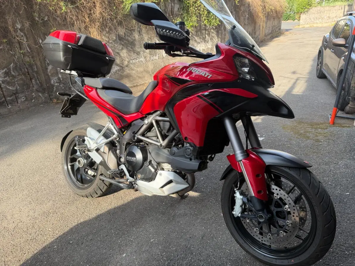 Ducati Multistrada 1200 S Touring (2013 - 14) (15)