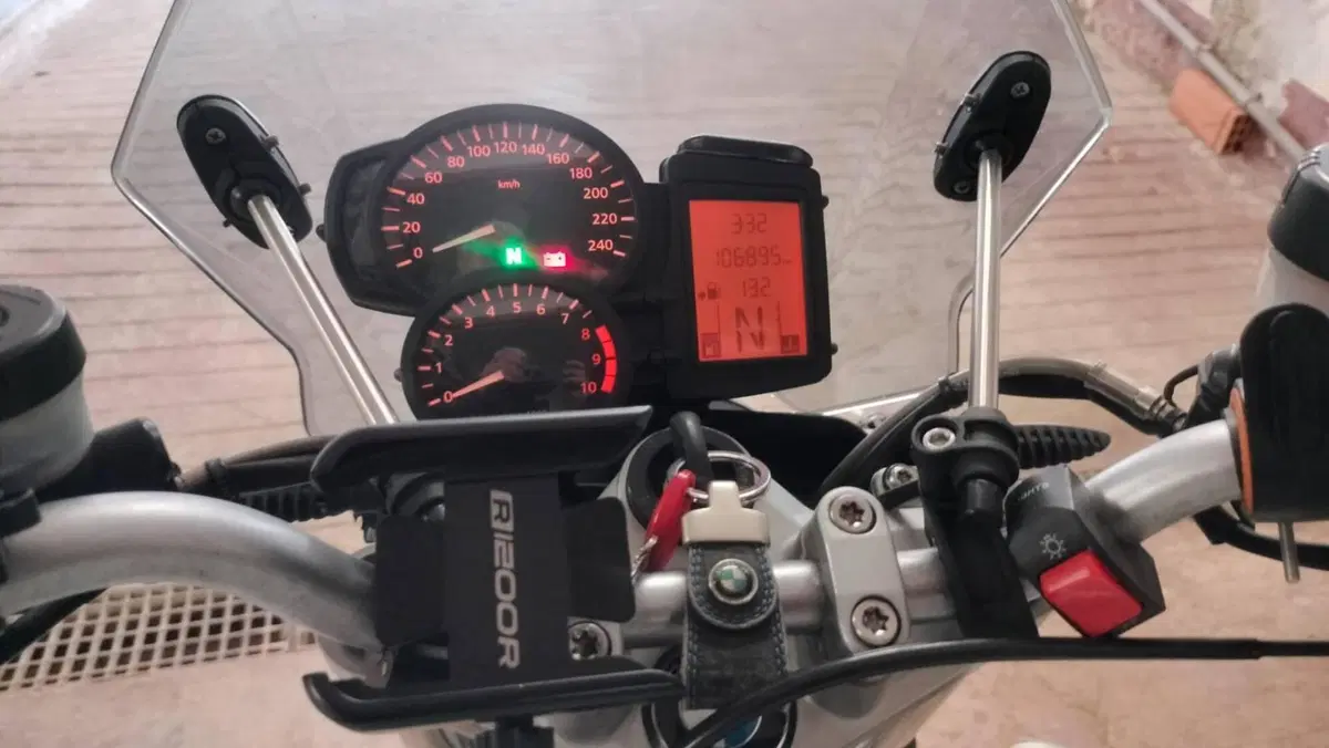 Bmw R 1200 R (2011 - 14) (8)