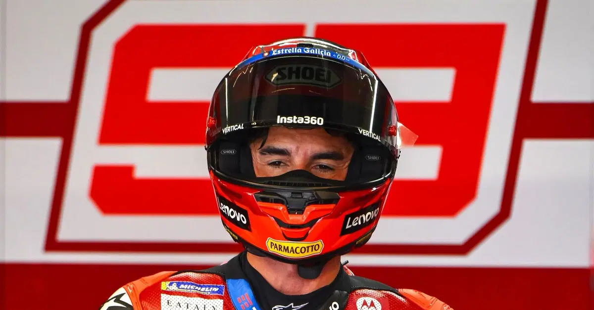 MotoGP 2026. GP d'Olanda ad Assen. Marc M&aacute;rquez: "La ghiaia dell'Olanda fa male"