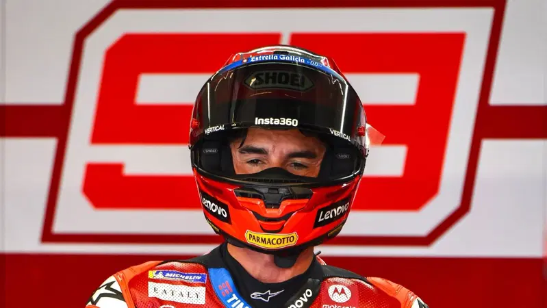 MotoGP 2026. GP d'Olanda ad Assen. Marc M&aacute;rquez: "La ghiaia dell'Olanda fa male"