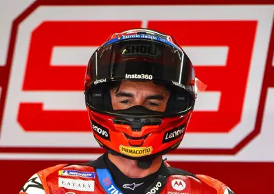 MotoGP 2026. GP d'Olanda ad Assen. Marc Márquez: La ghiaia dell'Olanda fa male