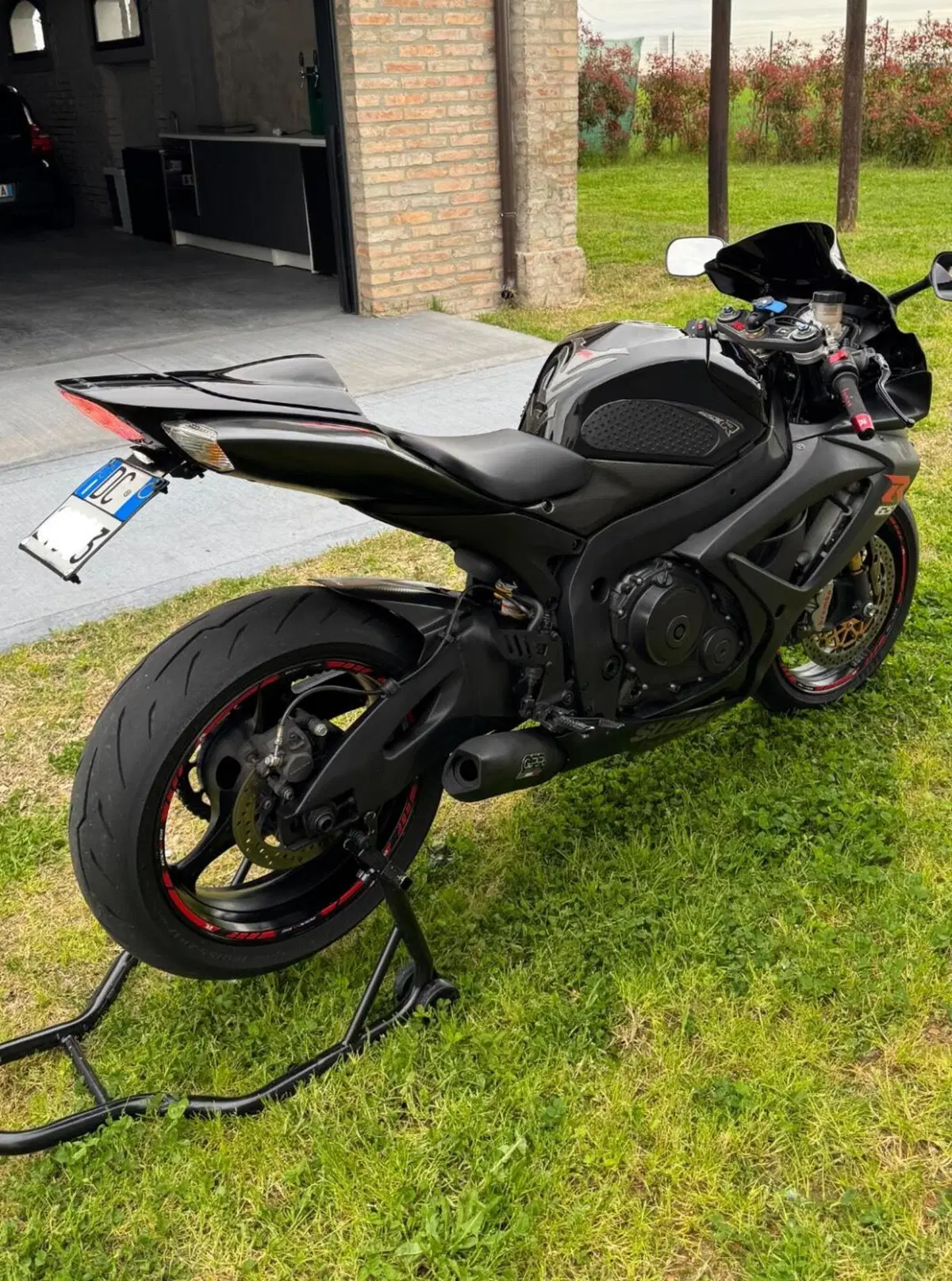 Suzuki GSX R 750 (2006 - 07)