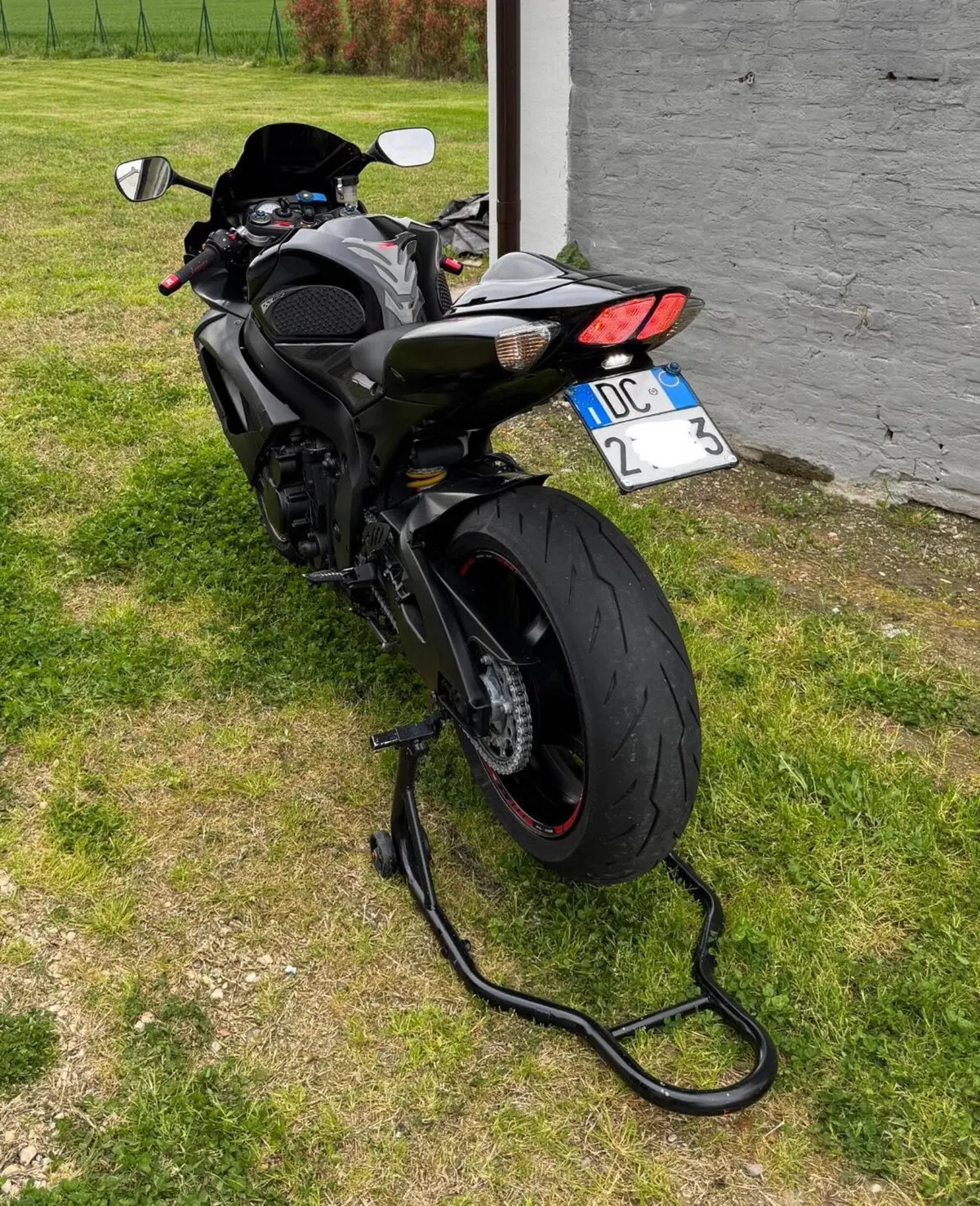 Suzuki GSX R 750 (2006 - 07) (2)