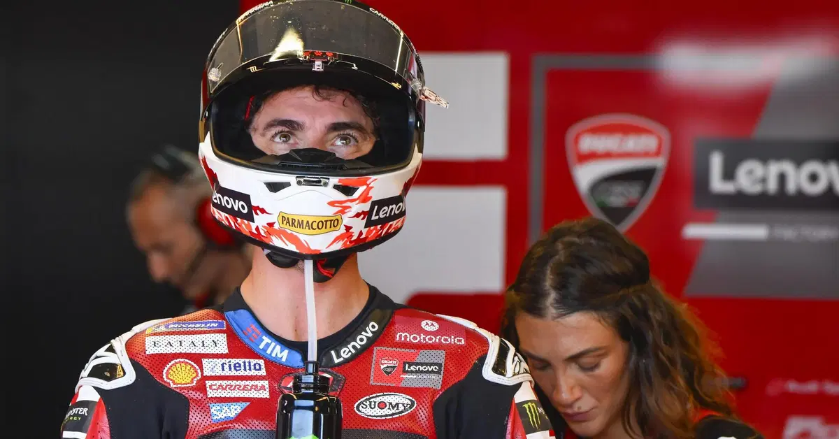 MotoGP 2026. GP d'Olanda ad Assen. Pecco Bagnaia: "Ho sbagliato in partenza, ma potevo lottare con Raul Fernandez"