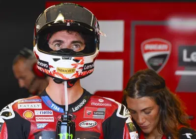 MotoGP 2026. GP d'Olanda ad Assen. Pecco Bagnaia: Ho sbagliato in partenza, ma potevo lottare con Raul Fernandez
