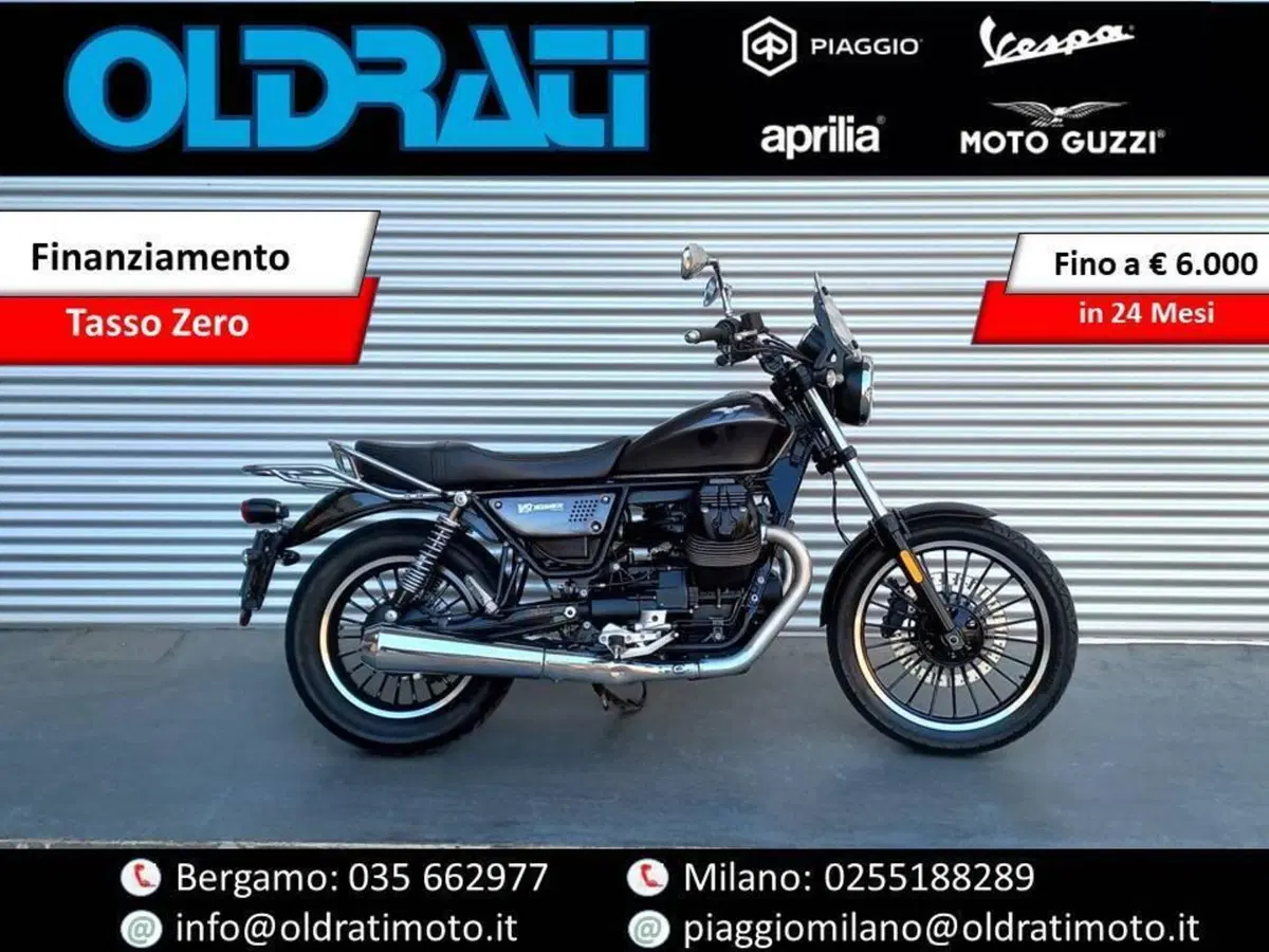 Moto Guzzi V9 Roamer (2018 - 20)