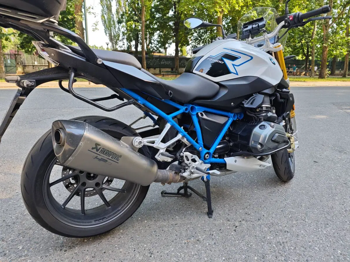 Bmw R 1200 R (2017 - 18) (2)
