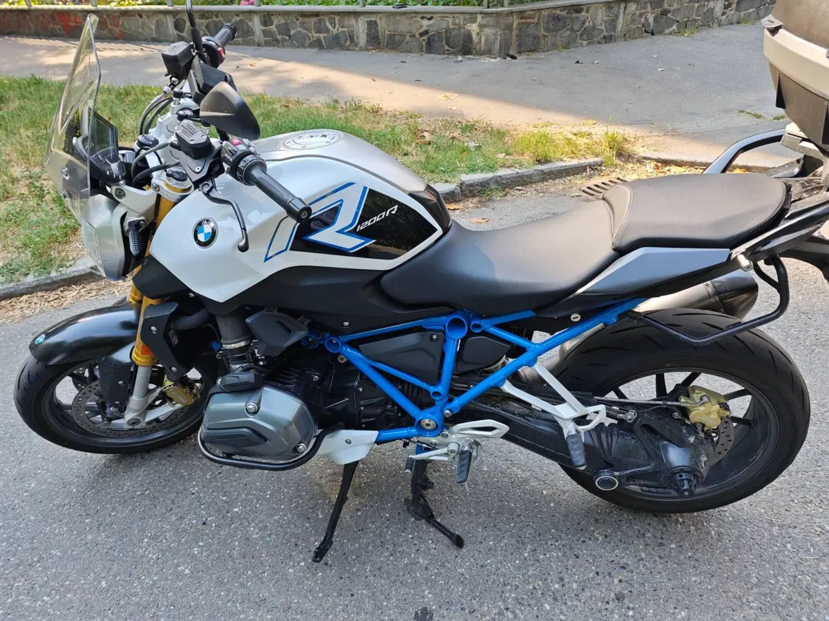 Bmw R 1200 R (2017 - 18) (5)
