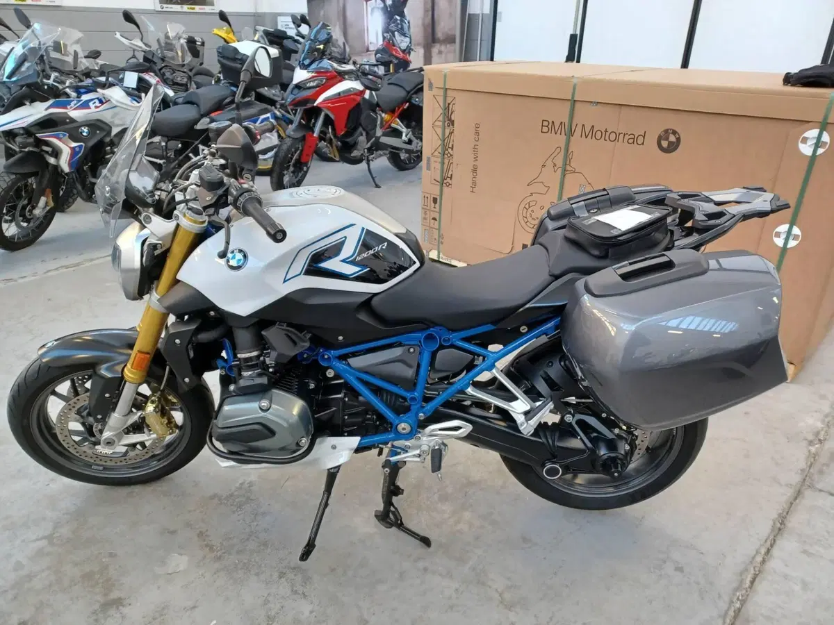 Bmw R 1200 R (2017 - 18) (8)