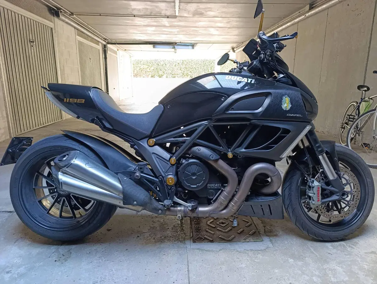 Ducati Diavel 1200 (2010 - 13) (2)