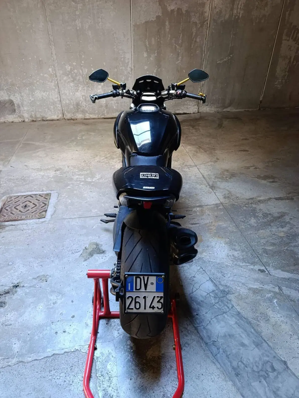Ducati Diavel 1200 (2010 - 13) (4)