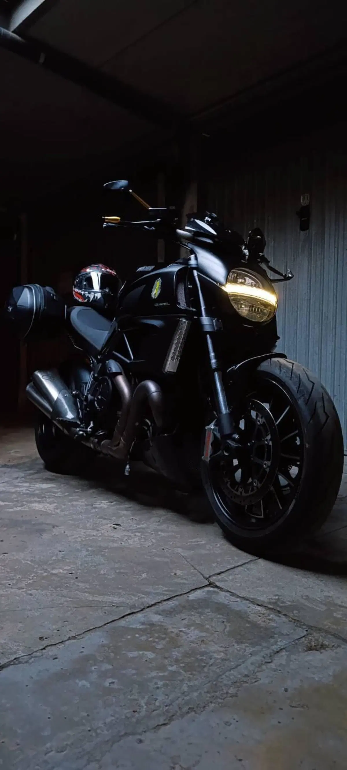 Ducati Diavel 1200 (2010 - 13) (7)