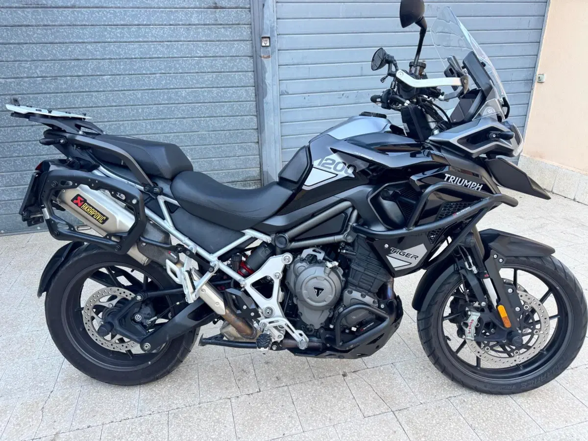 Triumph Tiger 1200 GT Pro (2022 - 23) (2)