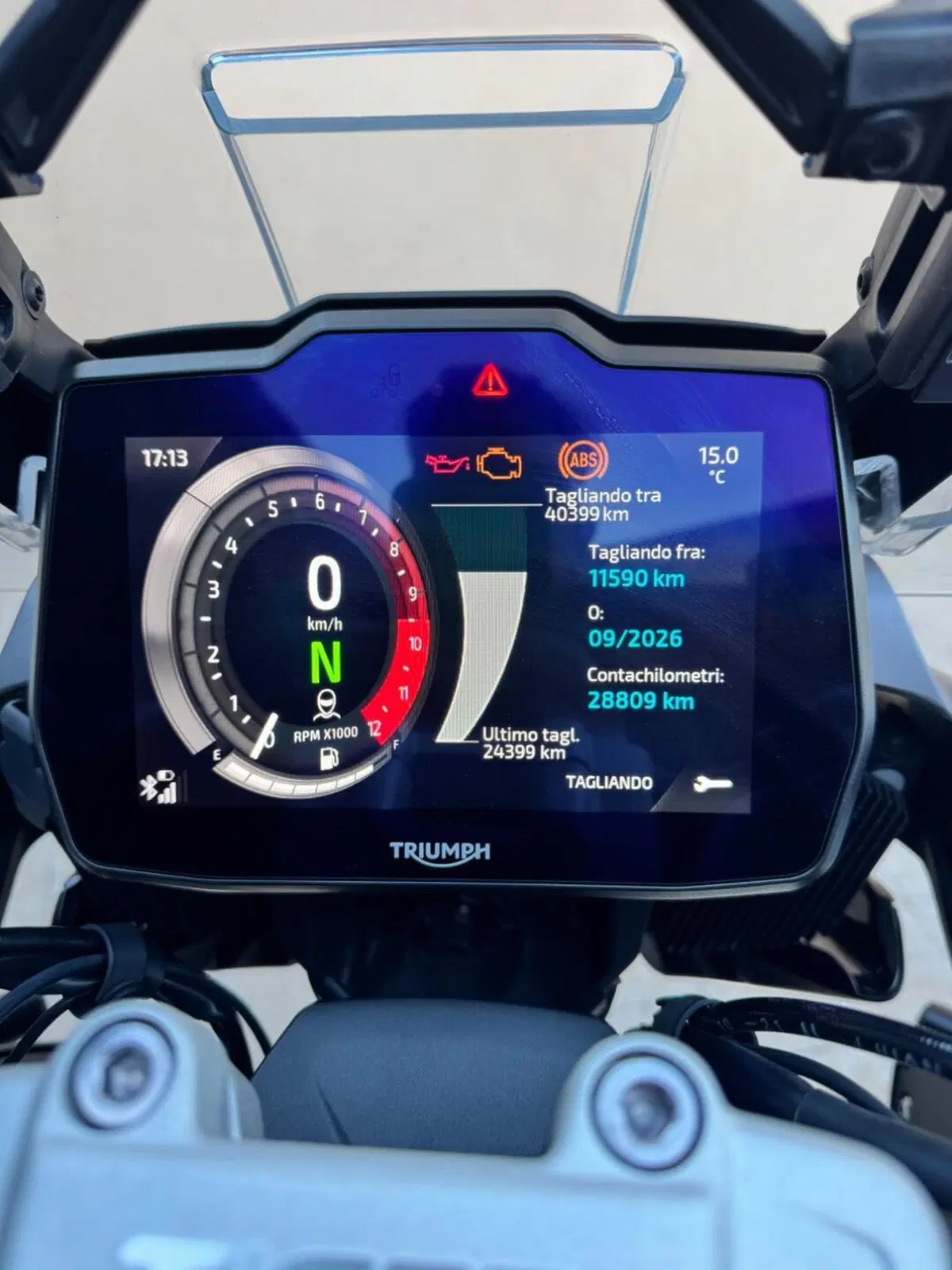Triumph Tiger 1200 GT Pro (2022 - 23) (5)