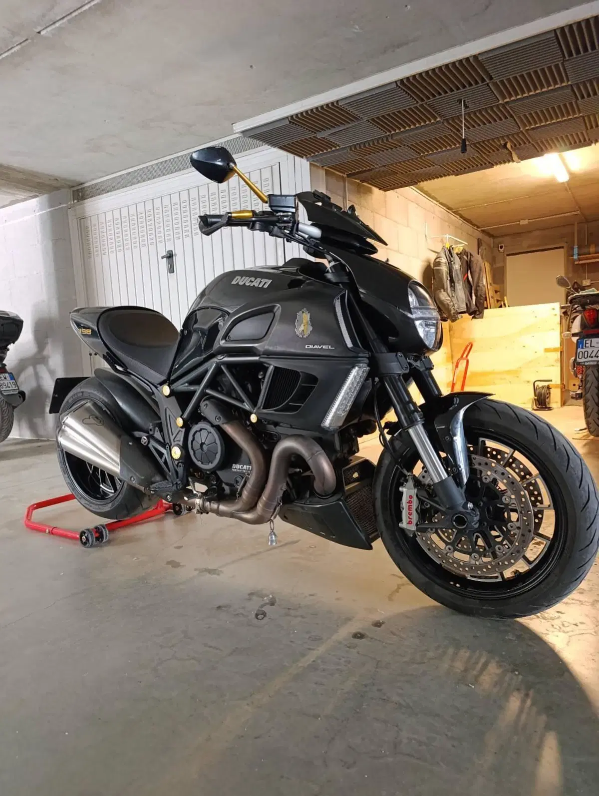 Ducati Diavel 1200 (2010 - 13) (10)
