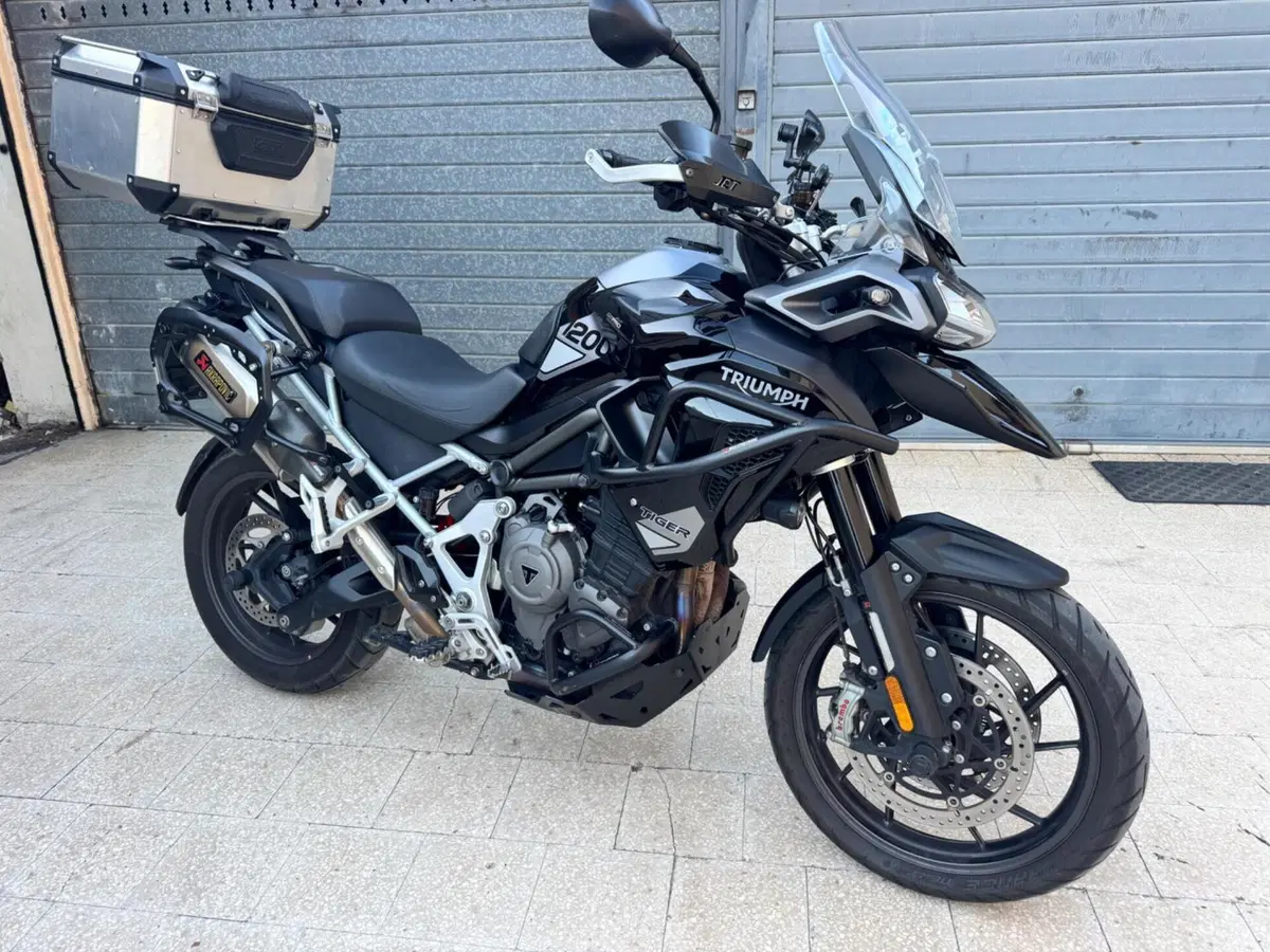 Triumph Tiger 1200 GT Pro (2022 - 23) (8)