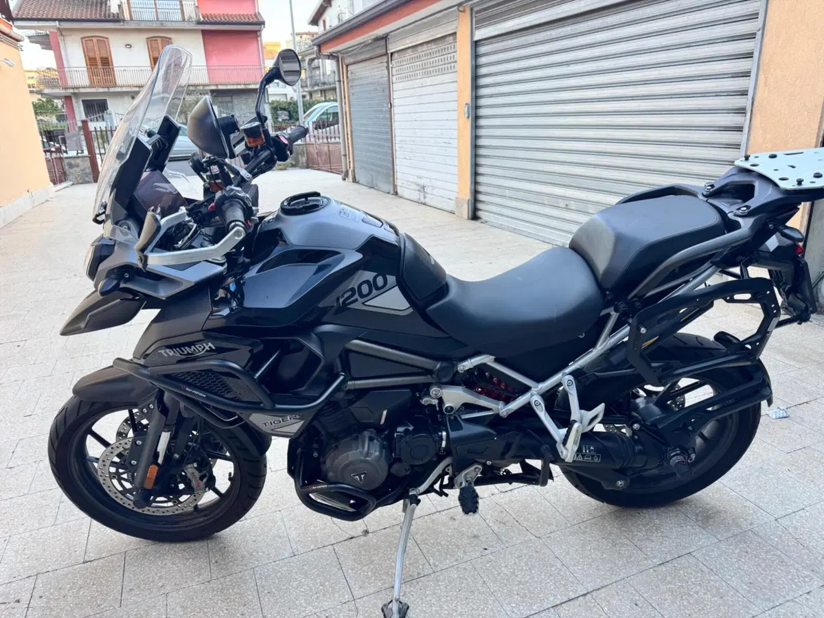 Triumph Tiger 1200 GT Pro (2022 - 23) (9)